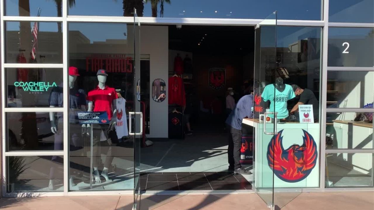 Coachella Valley Firebirds Celebrates Grand Opening of Its Official