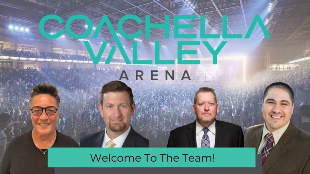 Oak View Group Grows Team at Coachella Valley Arena With Four New Hires Including World-renowned Hockey Coach Shannon Miller