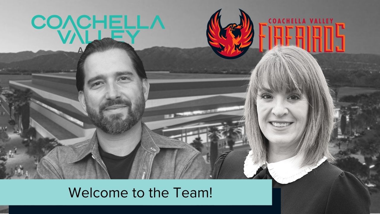 Oak View Group Grows Team at Coachella Valley Arena - Acrisure Arena
