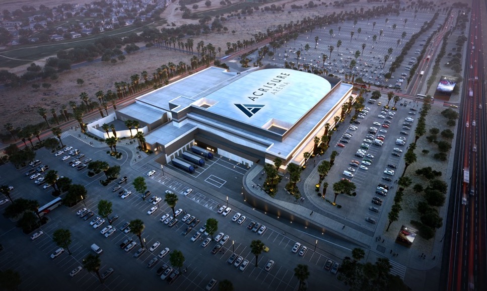 Acrisure and Oak View Group Announce 10-Year Naming Rights For Coachella Valley Arena