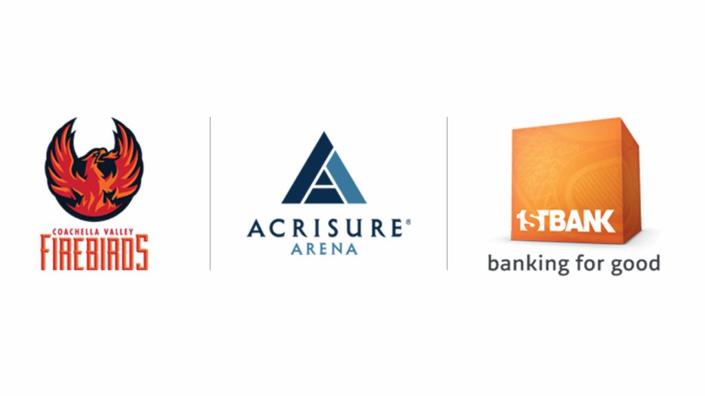 Acrisure Arena and Firebirds announce Presenting Partnership with FirstBank
