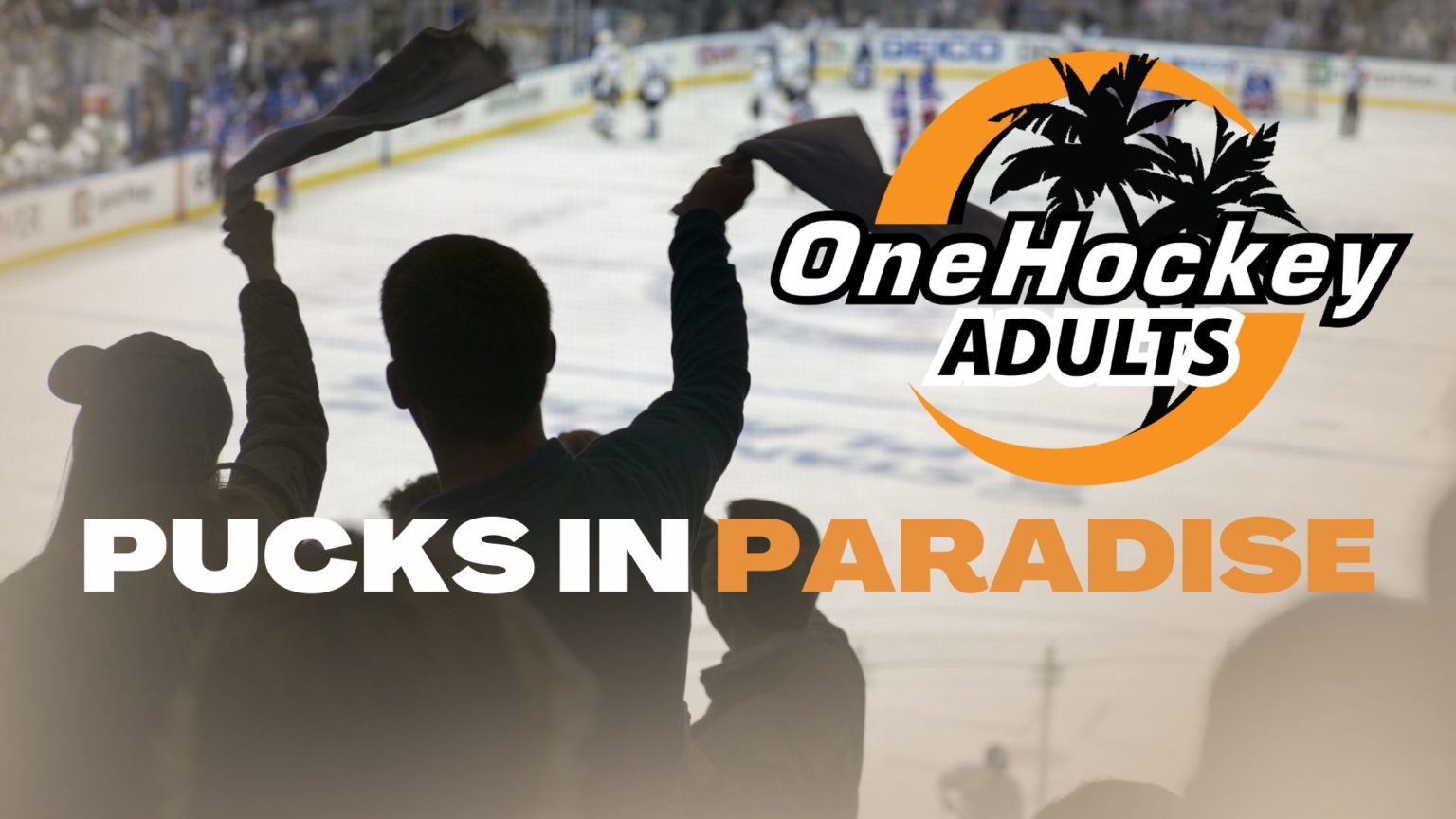 Play in the First Adult Hockey Tournament at our Iceplex Acrisure Arena