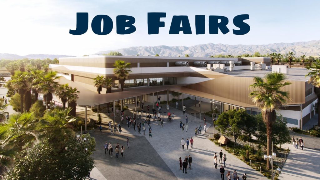 Job Fairs Scheduled for October 3-27