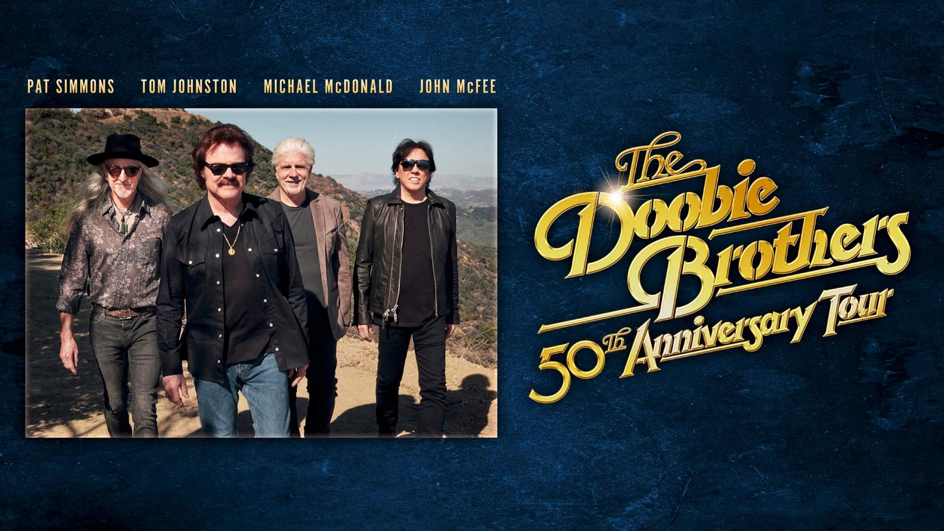 The Doobie Brothers in concert at Acrisure Arena