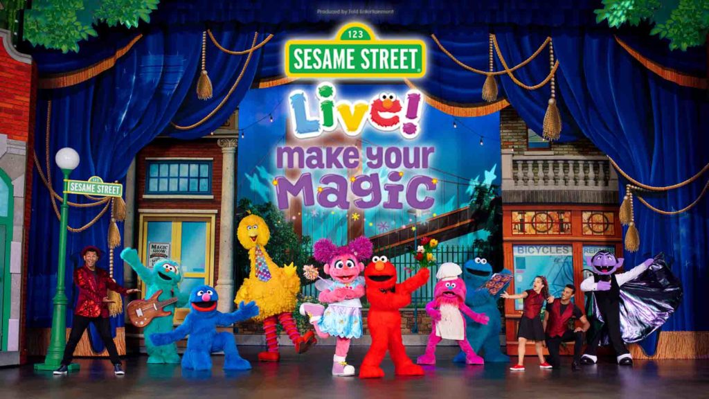 <i>Sesame Street Live!</i> Make Your Magic 