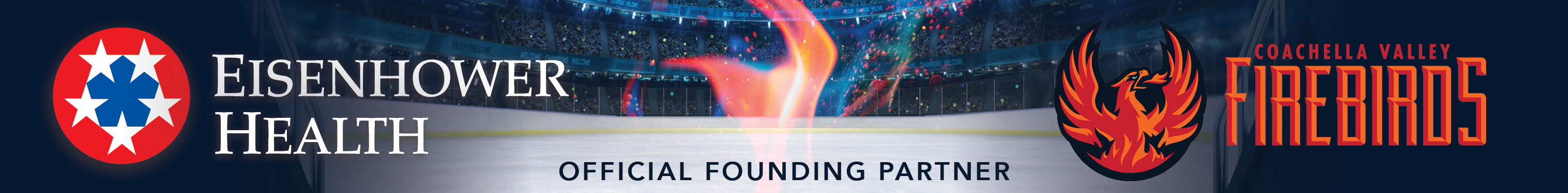 Eisenhower is a proud Founding partner of Acrisure Arena