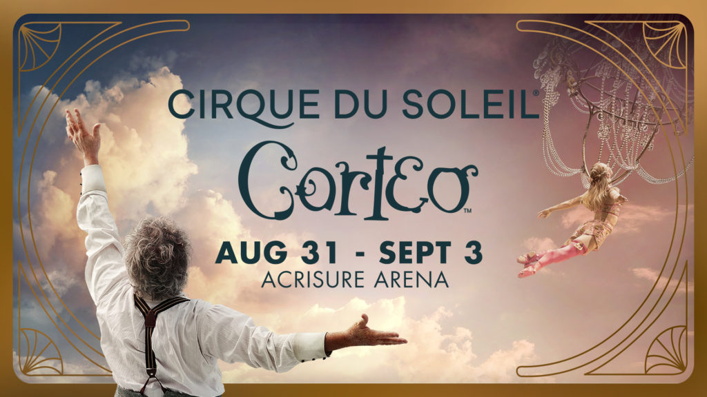 Cirque du Soleil Comes to Palm Springs for the First Time Ever – Get Ready to Celebrate with CORTEO!
