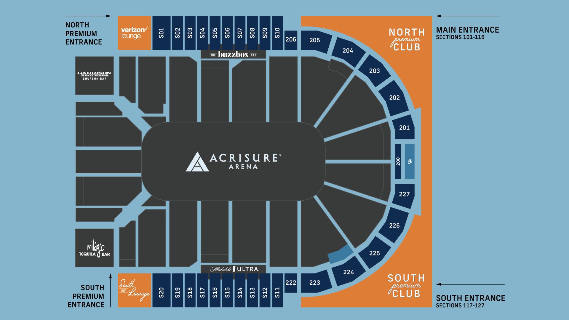 Acrisure Arena 2025 Schedule - Heath Koressa