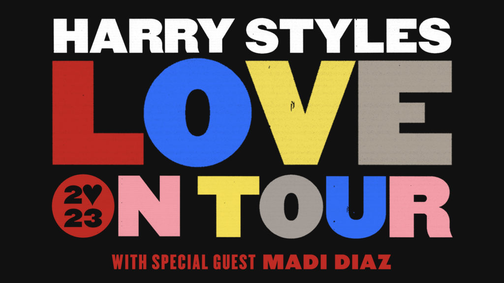 Harry Styles Love on Tour 2023 with special guest Madi Diaz at Acrisure Arena in Greater Palm Springs