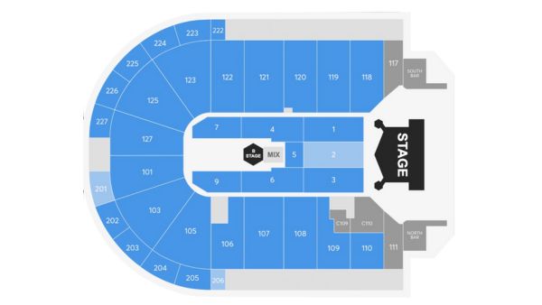 Ticketmaster Seating Chart for KISS