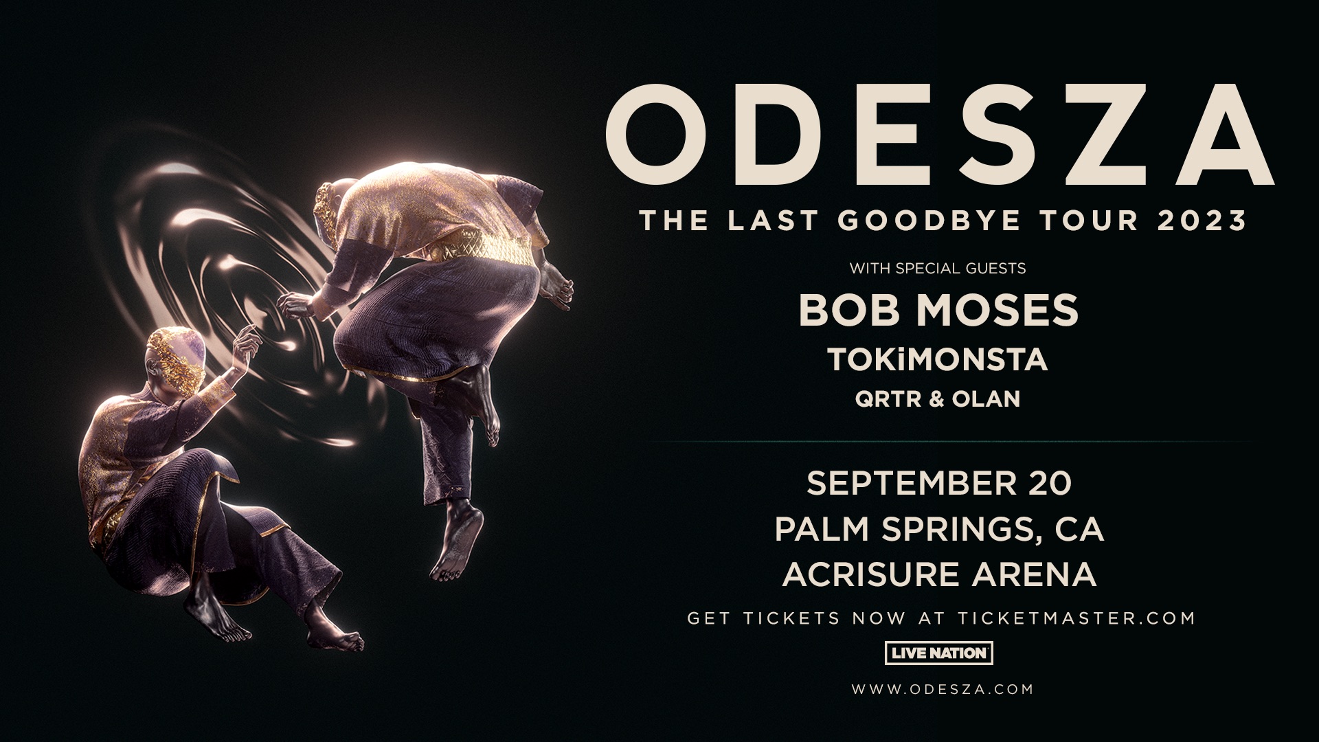 ODESZA Brings “The Last Goodbye” Tour to Acrisure Arena September 20
