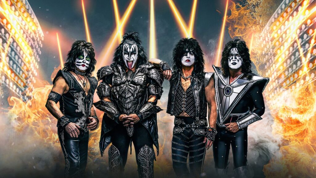 KISS: End of the Road Tour 2023