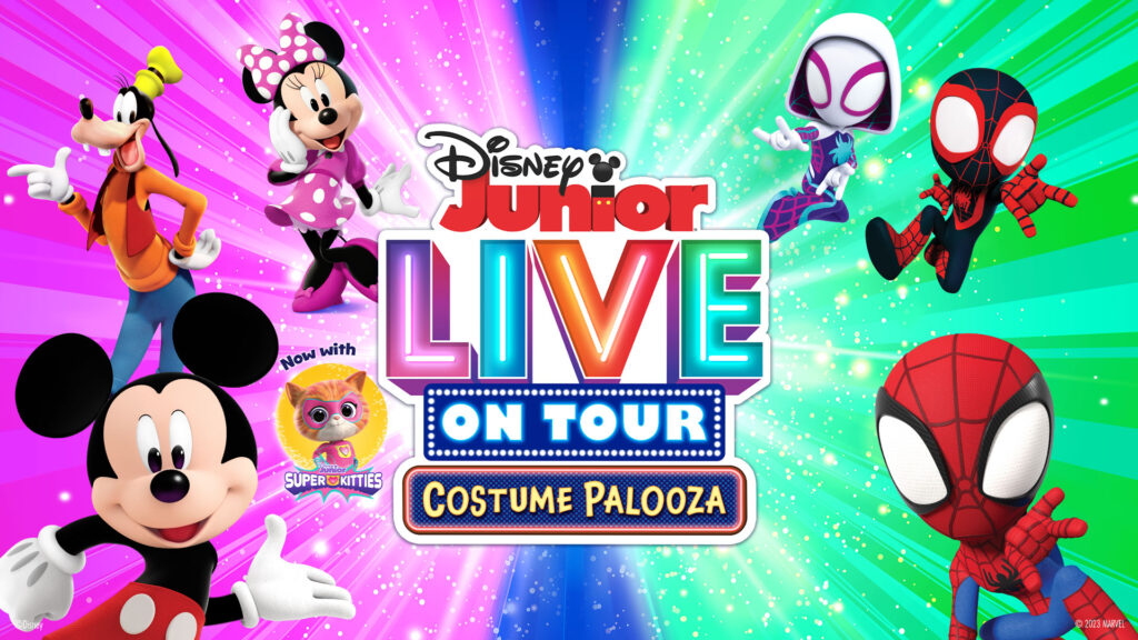 Disney Junior Live On Tour: Costume Palooza Arrives Friday, November 17