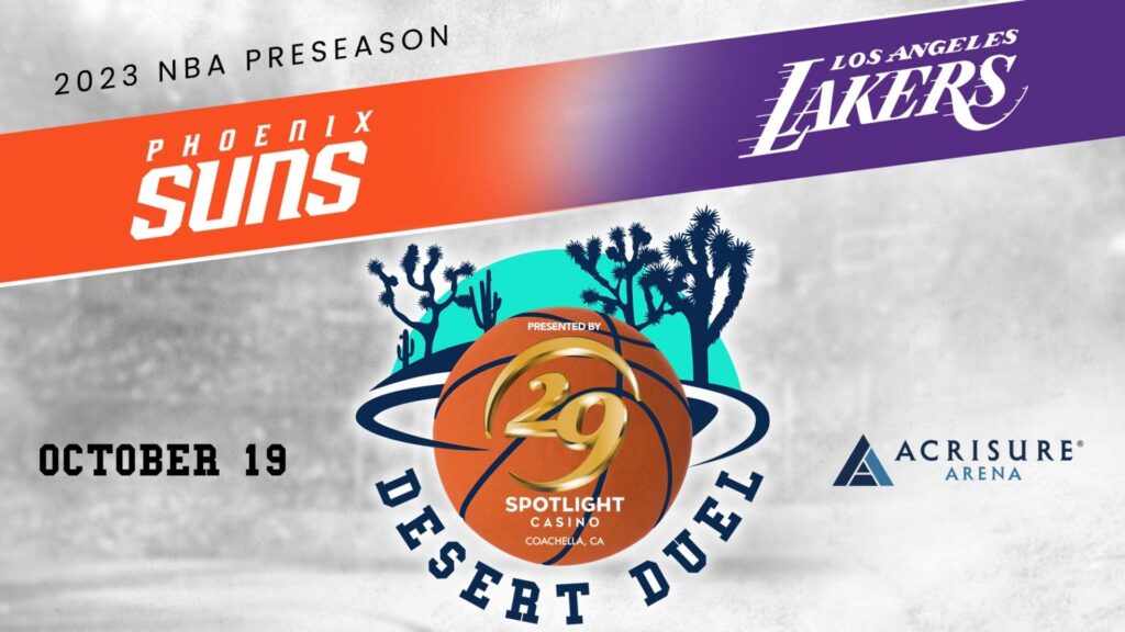 Desert Duel: Los Angeles Lakers vs. Phoenix Suns