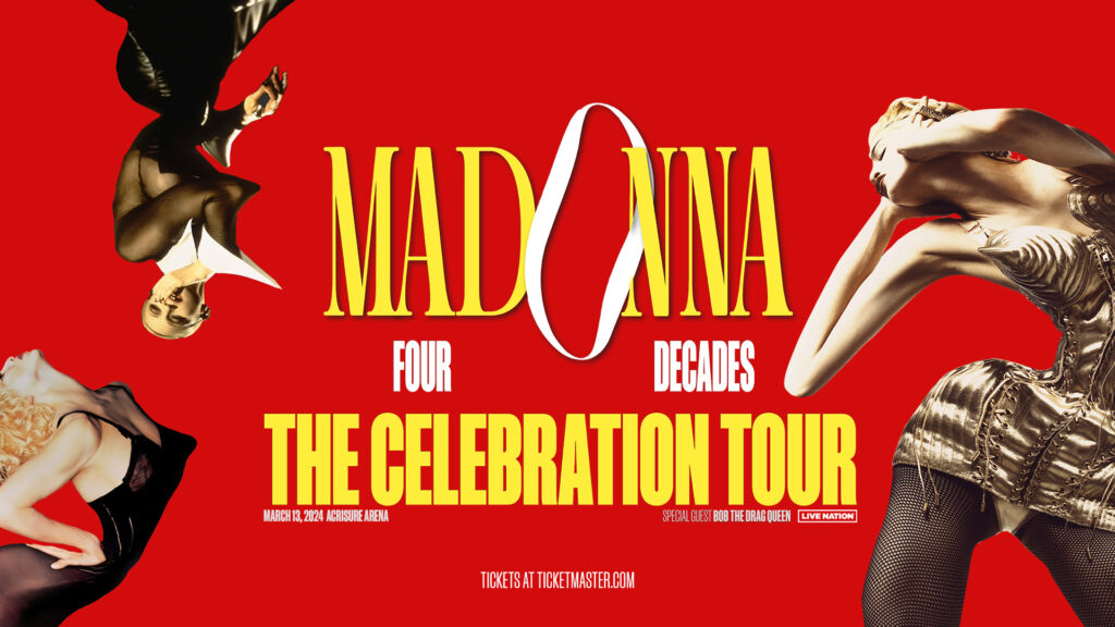 Madonna at Acrisure Arena - New Date is March 13, 2024