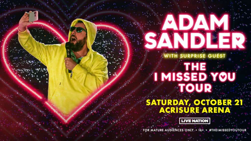 Adam Sandler Announces The I Missed You Tour