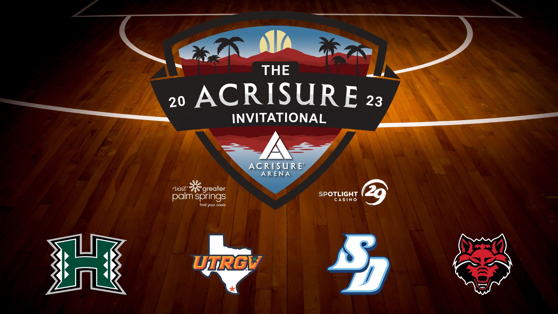 Acrisure Invitational is a two-day NCAA double header at Acrisure Arena