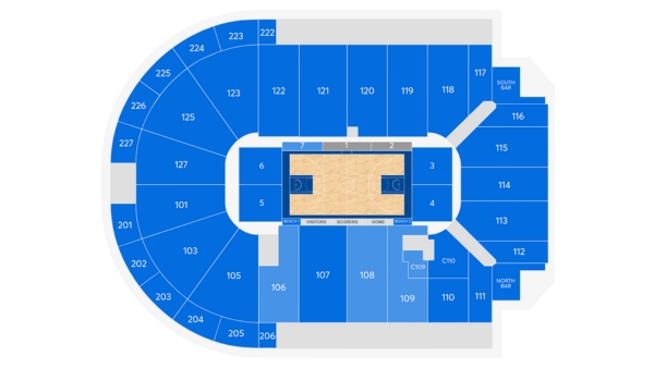 Ticketmaster Seating Chart for Acrisure Invitational Day 2: Championship Game