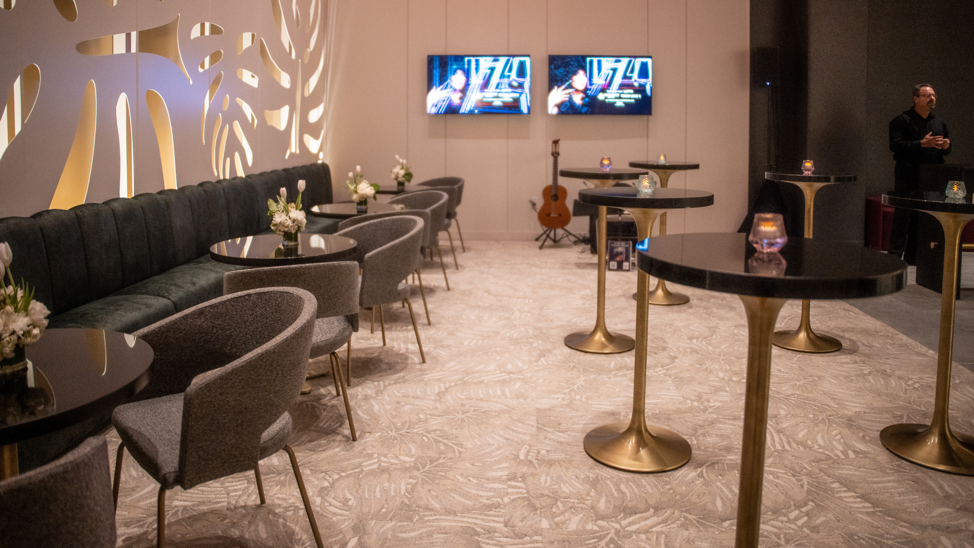 Chairmans Club 29 at Acrisure Arena is an exclusive, premiere speakeasy club
