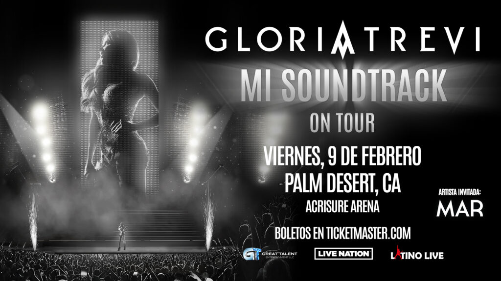 Latin Music Icon Gloria Trevi Brings Tour to Acrisure Arena Friday, February 9