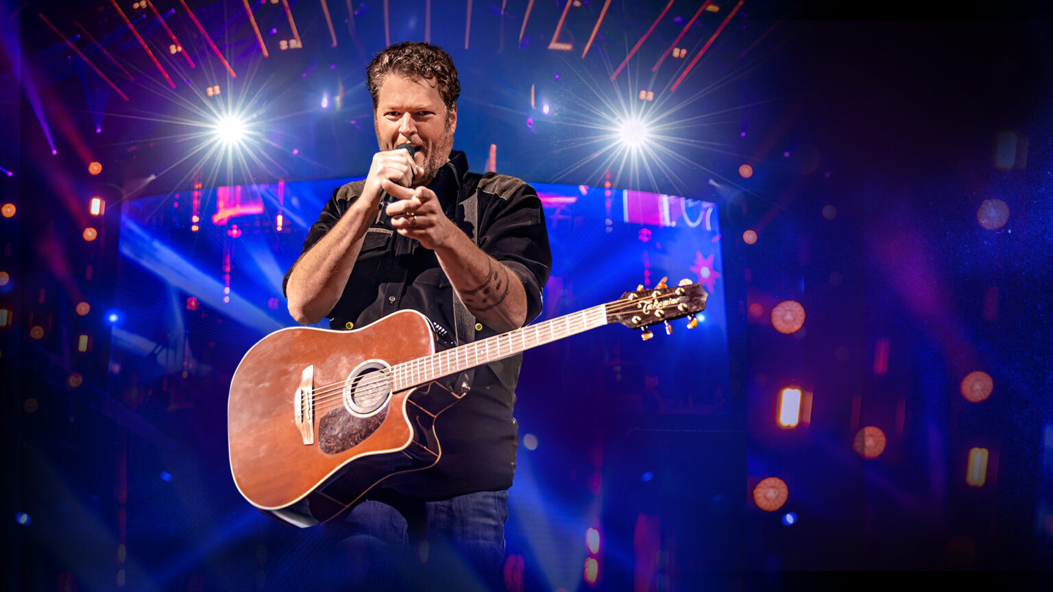 Blake Shelton Brings Round Two Of His 2024 Headlining Honky Tonk Tour   240322 Blake Shelton 1920x1080 No Localization 1536x864 