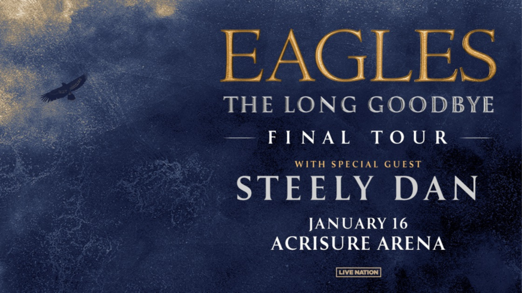 More Shows Added to the “Long Goodbye” – The Eagles’ Final Tour Including Acrisure Arena on January 16