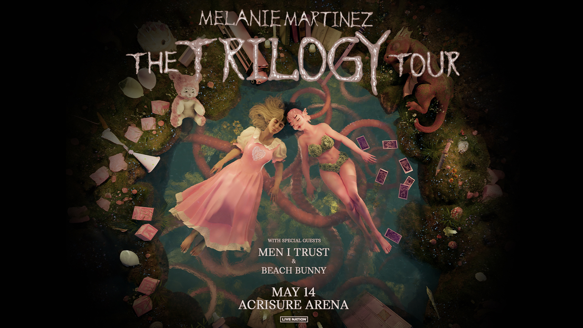 Melanie Martinez Tour 2024 Dates Helene Gilberte