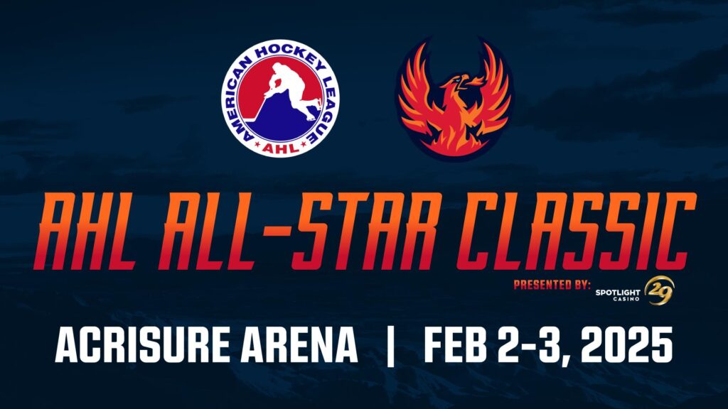 The 2025 AHL All-Star Classic will be held at Acrisure Arena on February 2, 2025.