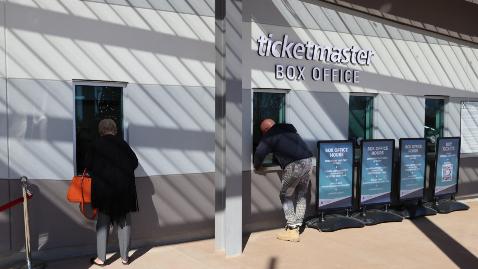 Ticket Info Acrisure Arena