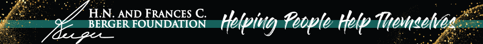 Berger Foundation Sponsor Banner