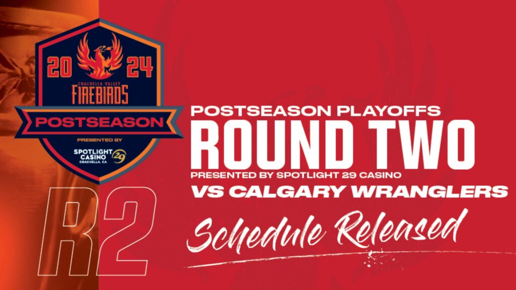 Firebirds to Face Wranglers In Second Round Playoffs