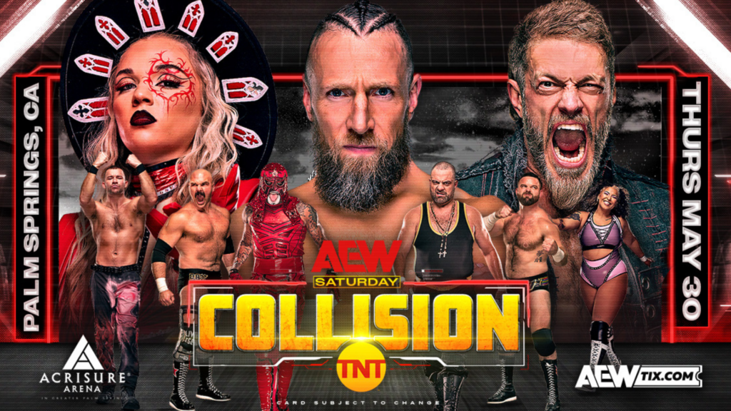 AEW performs at Acrisure Arena on May 30
