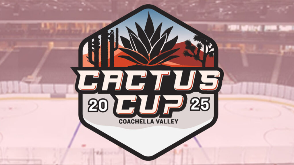 Acrisure Arena will host the 1st Annual Coachella Valley Cactus Cup 2025, showcasing exciting NCAA Division I Men's Hockey series for two days only.