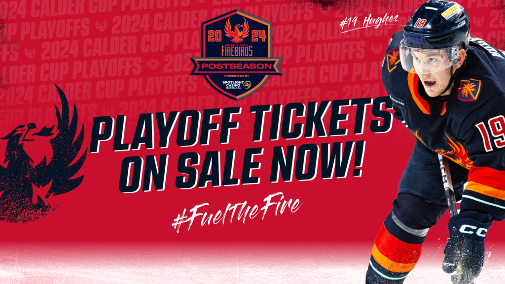 Gear up for the second round of the Calder Cup Playoffs! Don’t wait, get your playoff tickets before it’s too late! Tickets can be purchased by visiting Ticketmaster.
