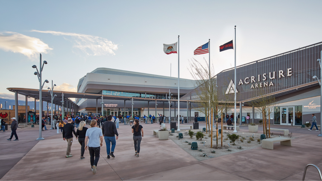 Visit Greater Palm Springs Celebrates Acrisure Arena’s $168.5M Economic Boost in 2023