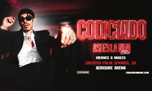 MÚSICA MEXICANA PIONEER CODICIADO ANNOUNCES 11-CITY U.S. TOUR WITH STOP AT ACRISURE ON MARCH 6, 2026