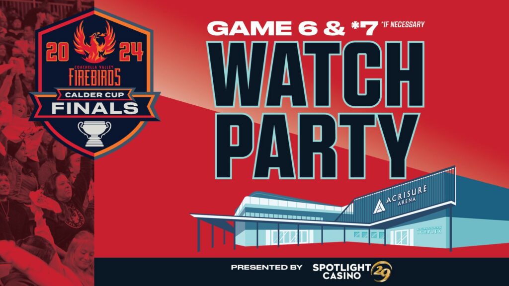 Firebirds Watch Party 