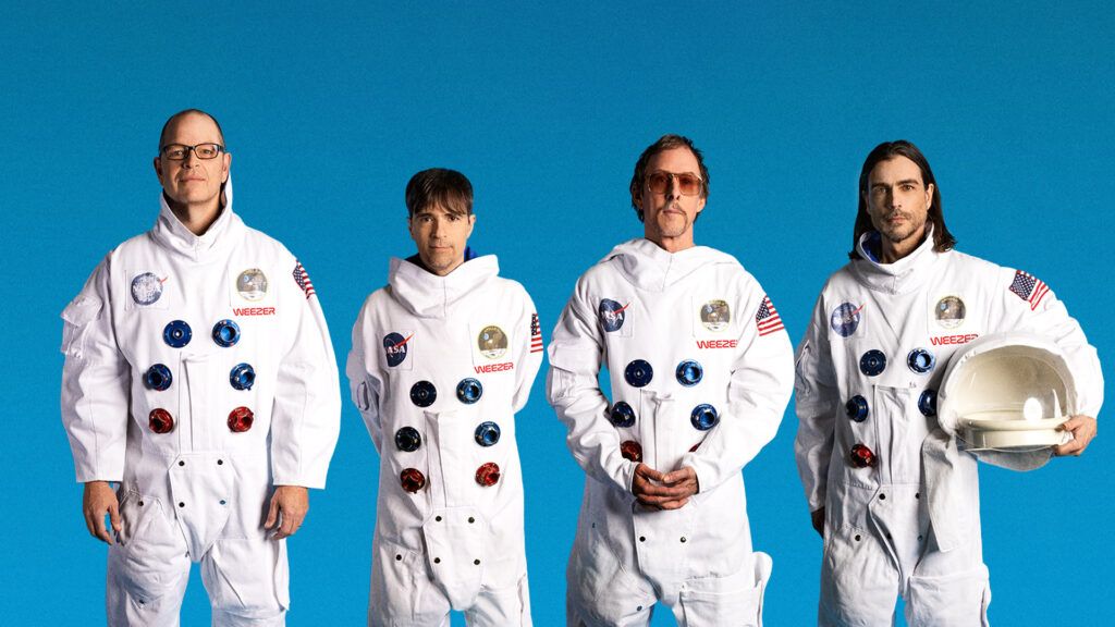 Weezer Announces Show At Acrisure Arena on October 12, 2024