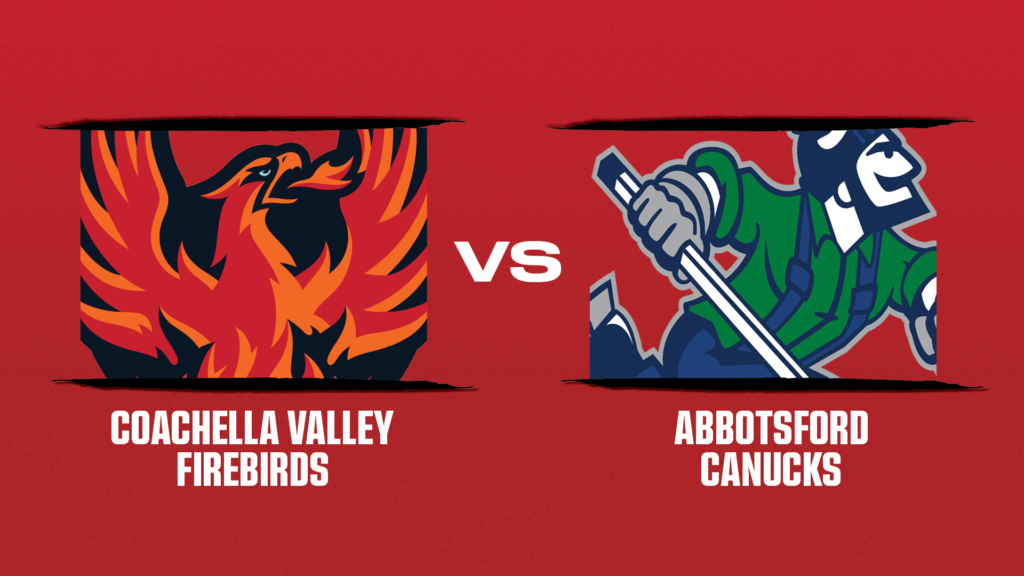 Abbotsford Canucks vs. CV Firebirds 