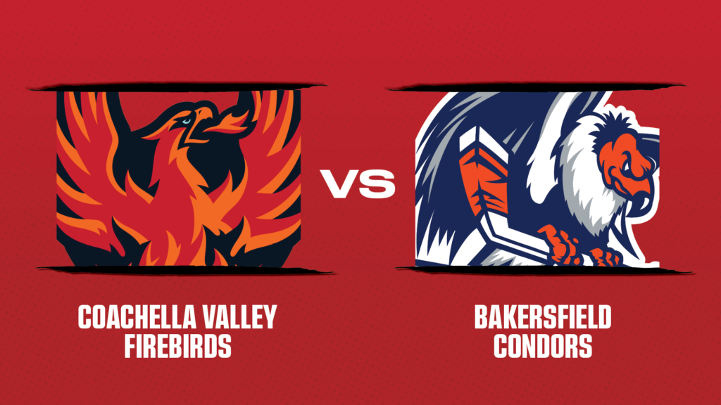 Bakersfield Condors vs. CV Firebirds 