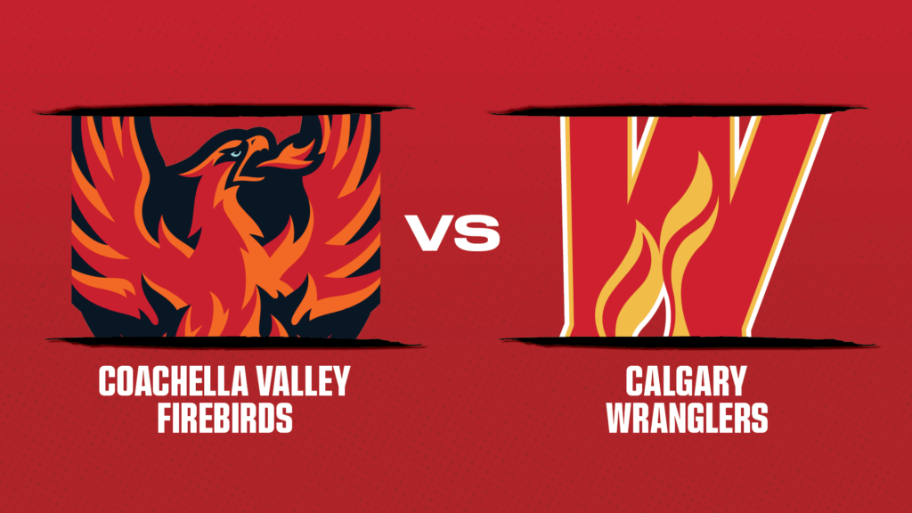 Calgary Wranglers vs. CV Firebirds 