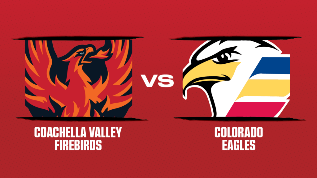 Colorado Eagles vs. CV Firebirds 