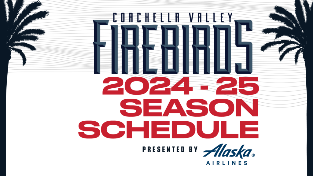 Firebirds Release 2024-25 Season Schedule