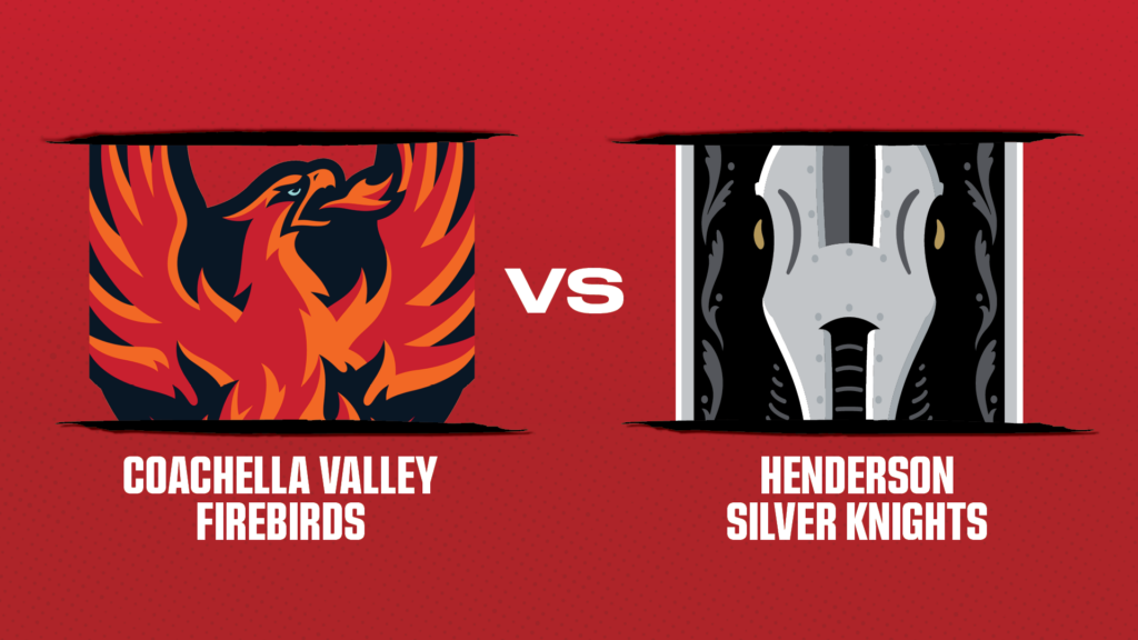 Henderson Silver Knights vs. CV Firebirds 