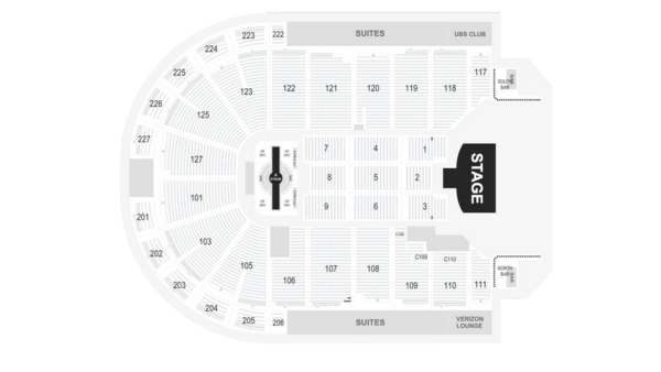 Justin Timberlake performs at Acrisure Arena on January 20