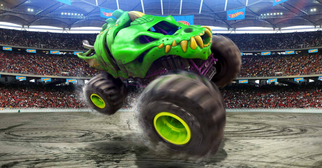 Hot Wheels Monster Trucks Live Glow Party Introduces All-New Skelasaurus Monster Truck With Special Appearance at Acrisure Arena