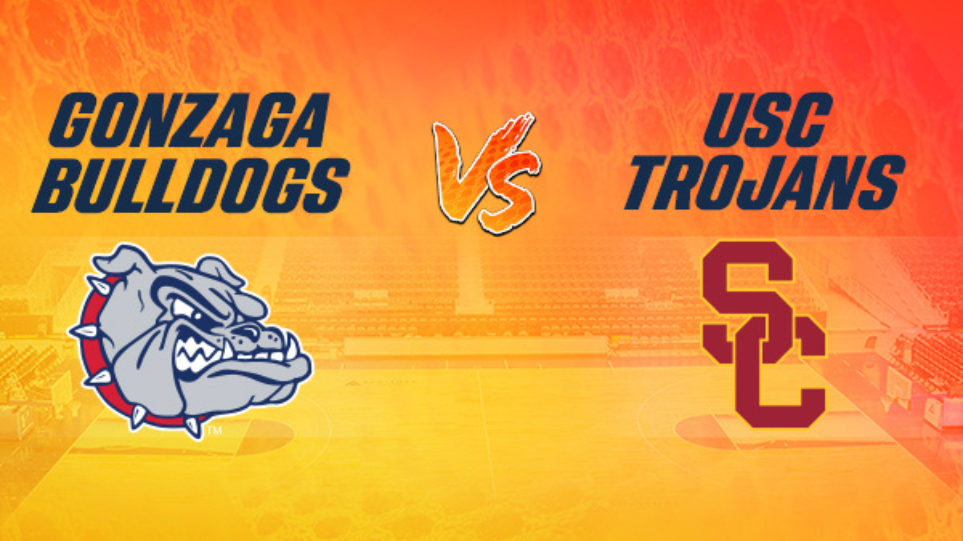 Gonzaga goes head-to-head against USC October 26