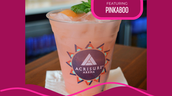 In honor of Breast Cancer Awareness Month we are featuring a Pinkaboo cocktail October 4-31