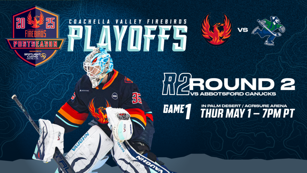 Firebirds vs. Abbotsford Canucks Game 1 