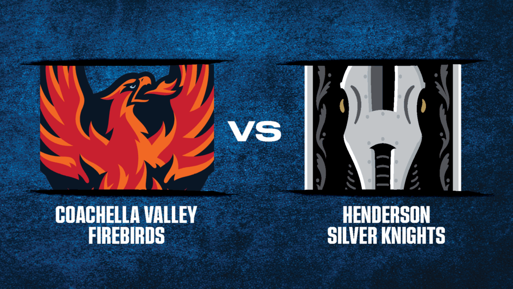 CV Firebirds vs. Henderson Silver Knights 